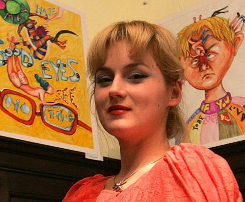 Am decupat o fotografie a Roxanei Soare făcută de Vlad Stănescu, de la Evz