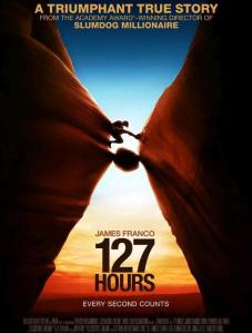 Afisul filmului 127 Hours