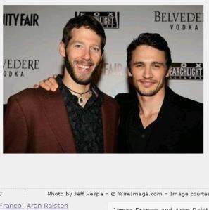 Aron Ralston si James Franco. Omul si actorul. 