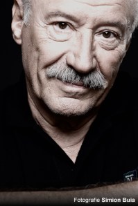 Fotografie cu Victor Rebengiuc de Simion Buia