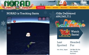 Moş Crăciun a ajuns aproape de Australia