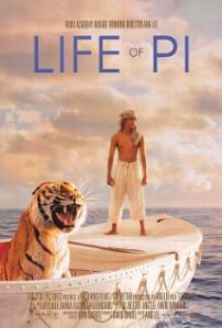 Afişul filmului Life of Pi