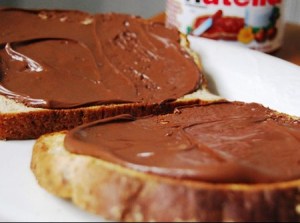 Ciocolată pe pâine