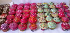 Serie specială de brioşe. Foto: Călin Hera