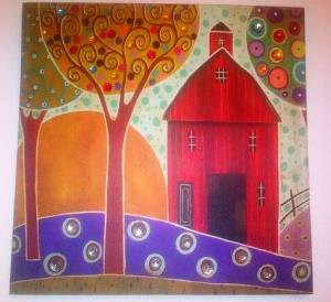 Tablouaş de la care nu mi-am putut dezlipi privirea. M-a binedispus.