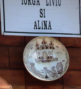 Model farfurie ceramica