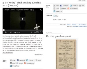 Prinscreen de pe blocul PA-uri şi mirări