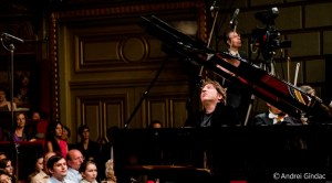 Fazil Say în concert la Ateneul Român, cu Lucerne Symphony Orchestra. FOTO Andrei Gîndac