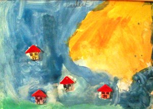 Sat de munte (de RH)