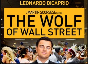 Afişl filmului The Wolf of Wall Street