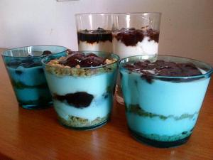 Desert numai bun pentru un final de weekend, zic. Foto (cu telefonul): Călin Hera