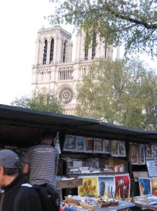 Vedere din Paris, primăvara. Foto: Călin Hera