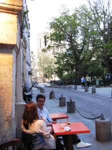 Vedere din Paris, primăvara. Foto: Călin Hera