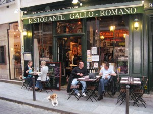 Vedere din Paris, primăvara. Foto: Călin Hera
