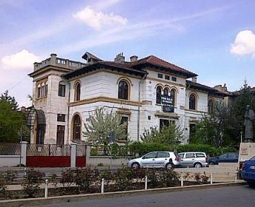 Palat de vânzare în zona străzii Atena - Aleea Alexandru. Foto cu telefonul: Călin Hera