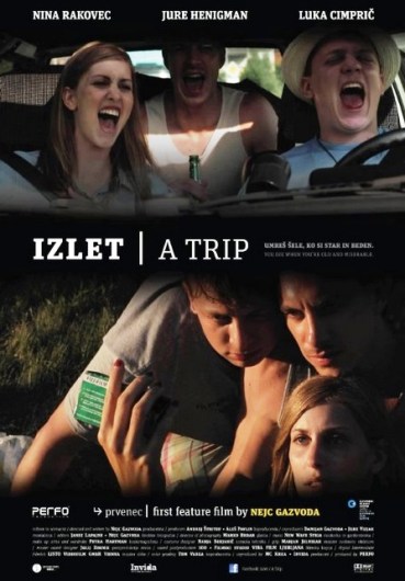 Afişul filmului Izlet/A Trip (Călătoria)