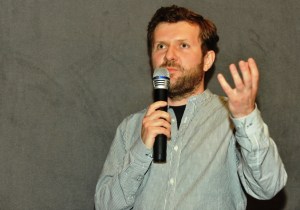 Regizorul român Vlad Petri, autorul flilmului "Bucureşti, unde eşti?". Foto: ffe.ro