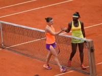 Simona Halep la Roland Garros. Foto: rolandgarros.com