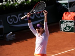 Simona Halep. Sursa foto: rolandgarros.com