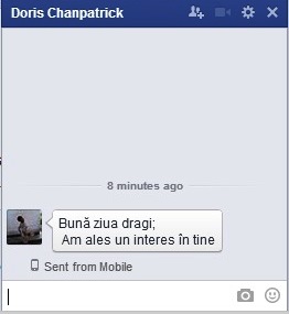 Mesaj devenit amuzant graţie Google translate