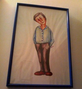 Dl. Lică, aşa cum l-a văzut Roxana Soare