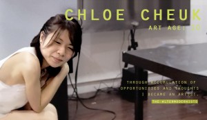 Chloe Cheuk pe Altermodernists