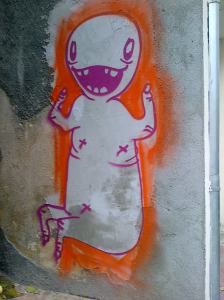 Vedere din Bucureşti. Aici era  o grădină de vară, unde vedeai, noaptea târziu, filme bune. Era şi ţânţari, adevărat. Foto (cu telefonul) Călin Hera