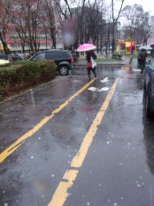 Vedere din Bucureşti. Soarele nu s-a mai arătat de 30 de zile. Foto: Călin Hera