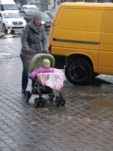 Vedere din Bucureşti. Soarele nu s-a mai arătat de 30 de zile. Foto: Călin Hera