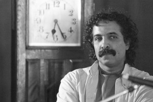 Mihai Vasile în anul 2002, în redacţia Evz. Via Alexandru Molovata