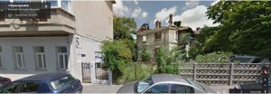Clădirea de pe Agricultori 3-5, aşa cum apare pe Google StreetViw, fotografiată în iulie 2014. Sursa: google