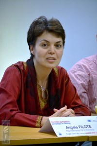 Angela Filote, şefa Reprezentanţei Comisiei Europene în România. Sursa: freedomhouse.ro