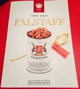 Coperta programului Falstaff (ONB), r. Graham Vick 