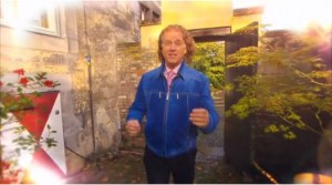 Andre Rieu îşi prezintă videoclipul That's Amore (printscreen)