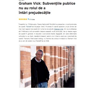 Printscreen după blogul Despre Operă