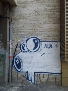 Vedere din București. Aeul 15 din apropiere de Obor. Foto cu telefonul: Călin Hera