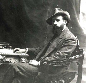 Jurnalistul francez Albert Londres (1884-1932). Sursa: freedomhouse.ro