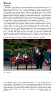 Printscreen al articolului scris de Alexandru Pătraşcu. Sursa: opera.co.uk via Despre Operă