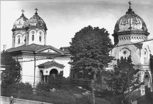 Vedere din București. Biserica Sfânta Vineri Herasca. Sursa: bucurestiivechisinoi.ro