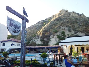 Curtea Tanino, Balcic. Foto cu telefonul: Călin Hera