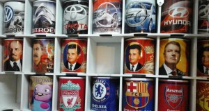 Vedere din Balcic. Detaliu cu locul din care lipsește cana „Băsescu”. Foto cu telefonul: Călin Hera