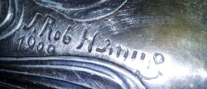 Semnătură de la 1900, J. Rob ... ?