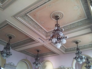 Vedere din Constanța. Cazinoul. Urme ale gloriei de altădată. Foto cu telefonul: Călin Hera