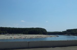 Cot de Dunăre la Călărași. Foto cu telefonul: Călin Hera