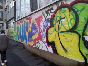 Vedere din București. Graffiti de cartier. Foto: Călin Hera