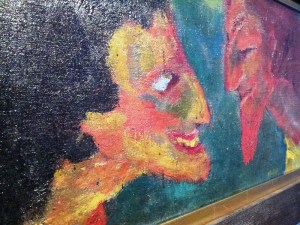 Emil Nolde, Neckerei (detaliu), Muzeul Leopold, Viena. Foto: Călin Hera