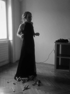 Maria Hera în timpul unei reprezentații din cadrul HomeFest 2015. Sursa: mariahera.weebly.com/