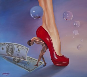 Pantoful roșu, de Zoltan Lorencz. Sursa: Facebook