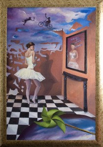 Zburătorul, pictură de Zoltan Lorencz