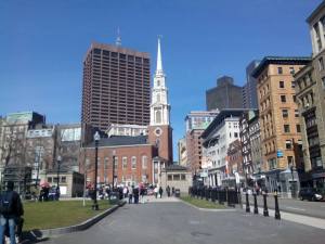 Tremont Street, Boston, 2016. Sursa: Alex Trifan/Facebook